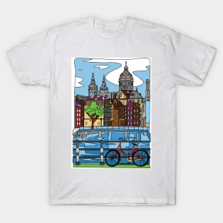 Buildings 114 (Style:1) T-Shirt